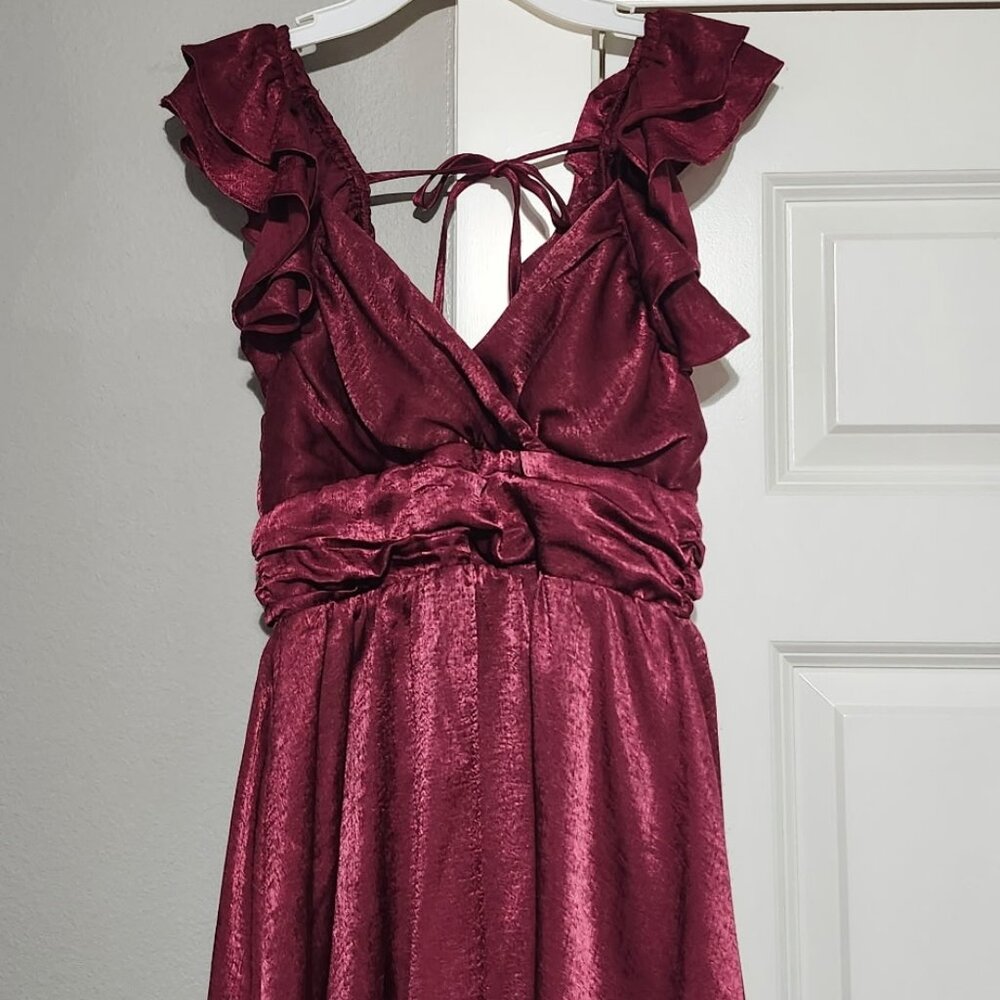 Altar'd State red mini dress-Medium